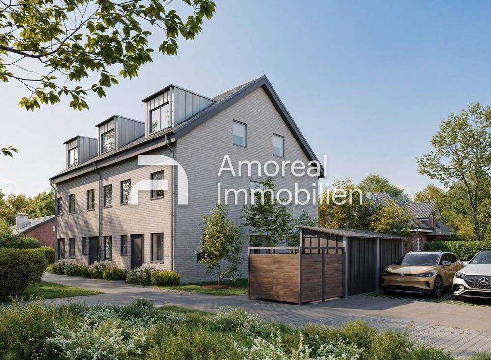 Thumbnail-Exklusiver Neubau - Moderne Townhäuser in familienfreundlicher Architektur