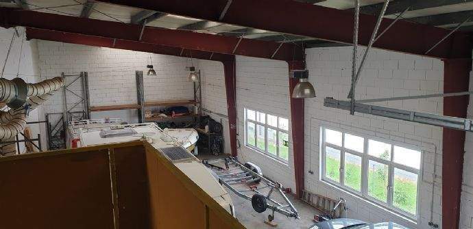 Thumbnail-Hallen-Lager-Werkstatt; Stellplätze; Sozialraum mit DuscheWC; gut anfahrbar; ideal für Handwerker;