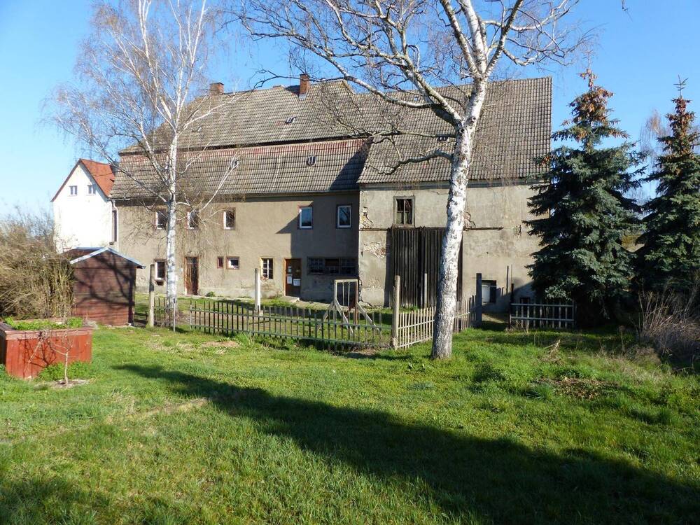 Thumbnail-Geschichtsträchtiges Stadtguthaus in Oschatz zu verkaufen!