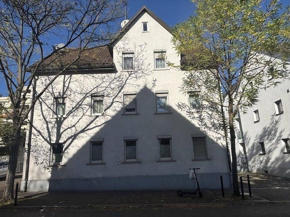 Thumbnail-3-Familienhaus mit Doppelhaushälfte und Gewerbeimmobile im Zentrum Waiblingens