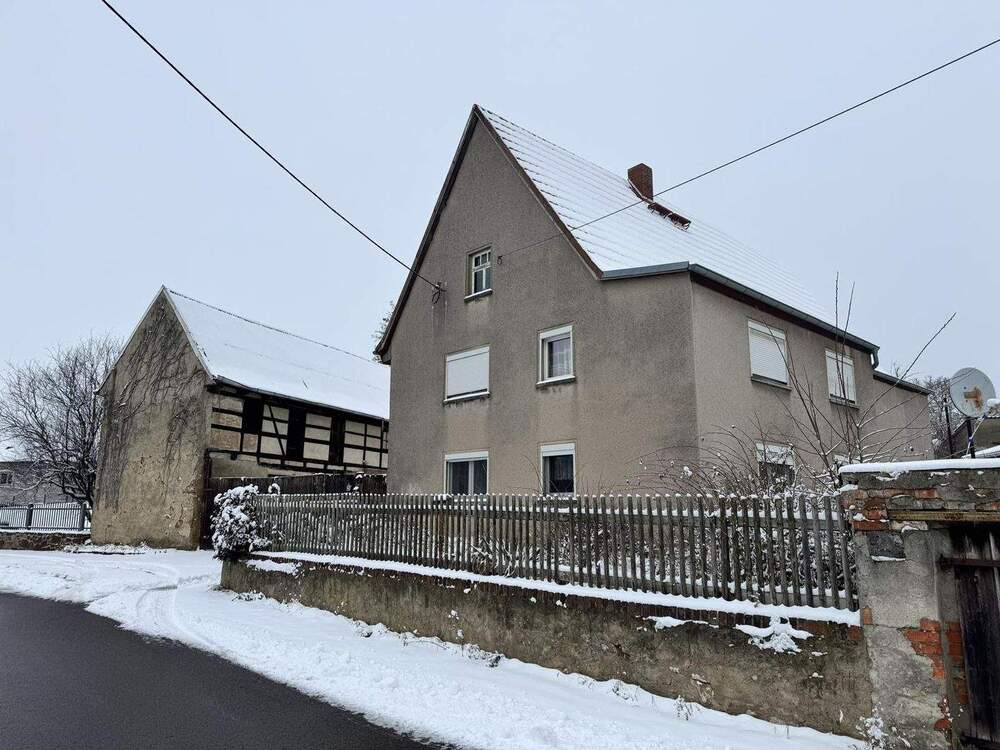 Thumbnail-Dreiseitenhof in ruhiger, ländlicher Lage zwischen Mügeln und Leisnig zu verkaufen