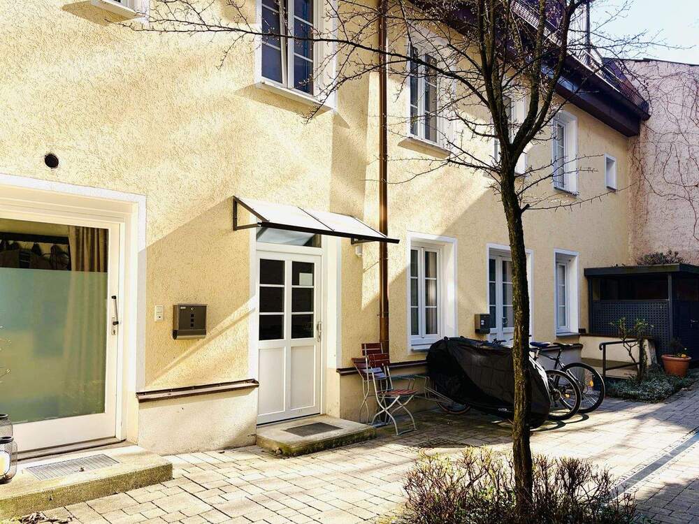Thumbnail-Exklusiv - Rückgebäude mitten im begehrten Glockenbachviertel nähe Gärtnerplatz