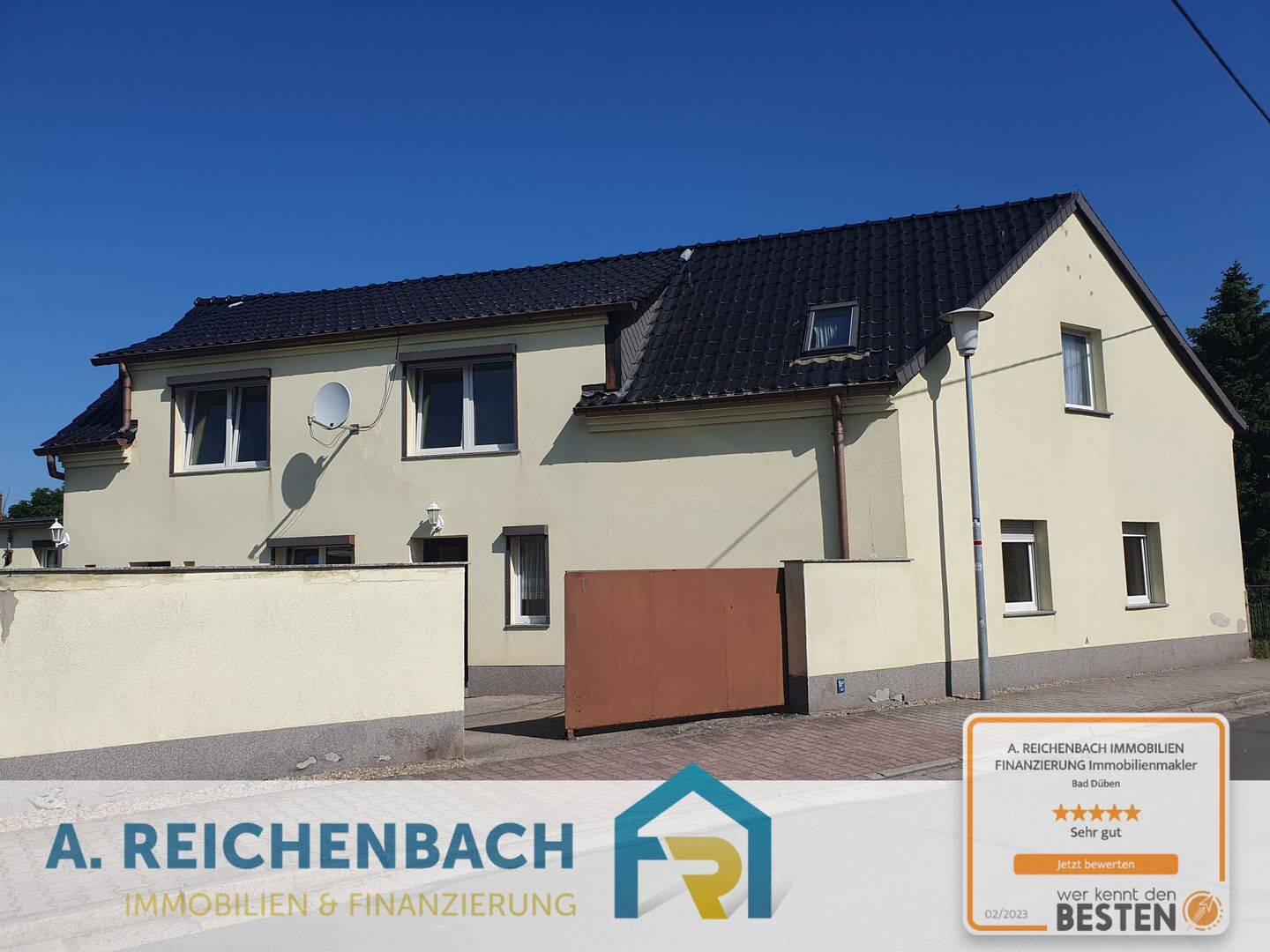 Thumbnail-Einfamilienhaus mit großem Grundstück und vielfältigen Nutzungsmöglichkeiten in Laußig zu verkaufen! Ab mtl. 594,75 EUR!