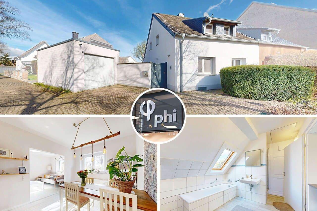 Thumbnail-PHI KÖLN - Modernisiertes Wohnglück mit Garage & pflegeleichtem Innenhof in guter Lage von Elsdorf!