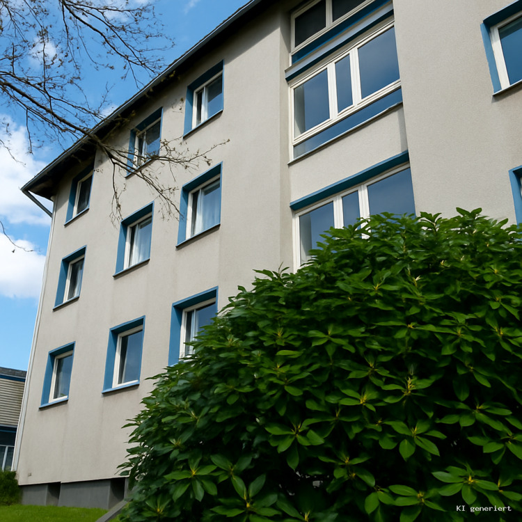 Thumbnail-Helle 3-Zi.-Wohnung mit Balkon und Fernsicht in W-Cronenberg