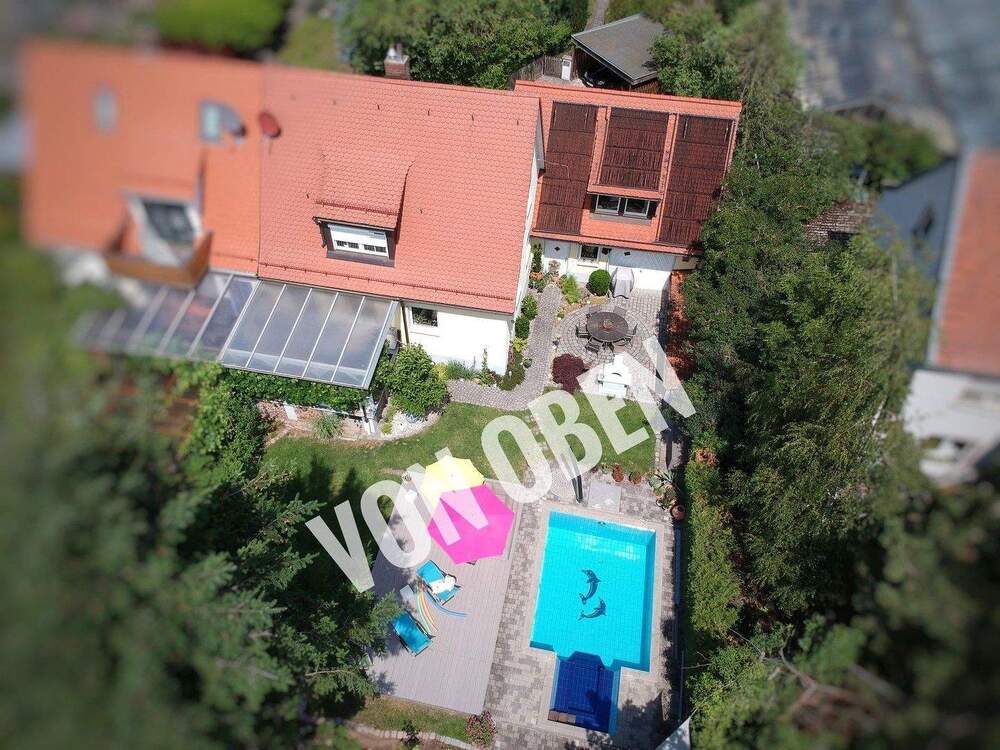 Thumbnail-Die grüne Ruheoase in der Stadt, Doppelhaushälfte in Fürth