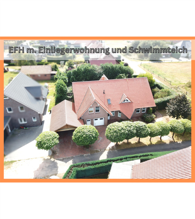 Thumbnail-Einfamilienhaus mit Einliegerwohnung Schwimmteich und Sauna