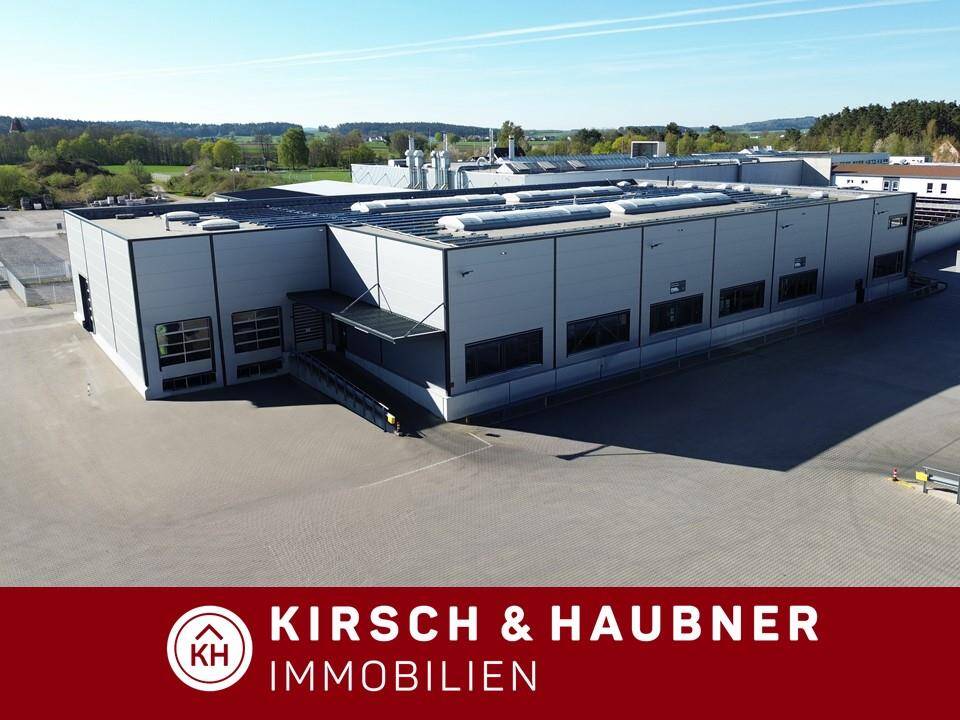 Thumbnail-Neuwertige Produktionsfläche mit Kränen und Büroflächen, Postbauer-Heng