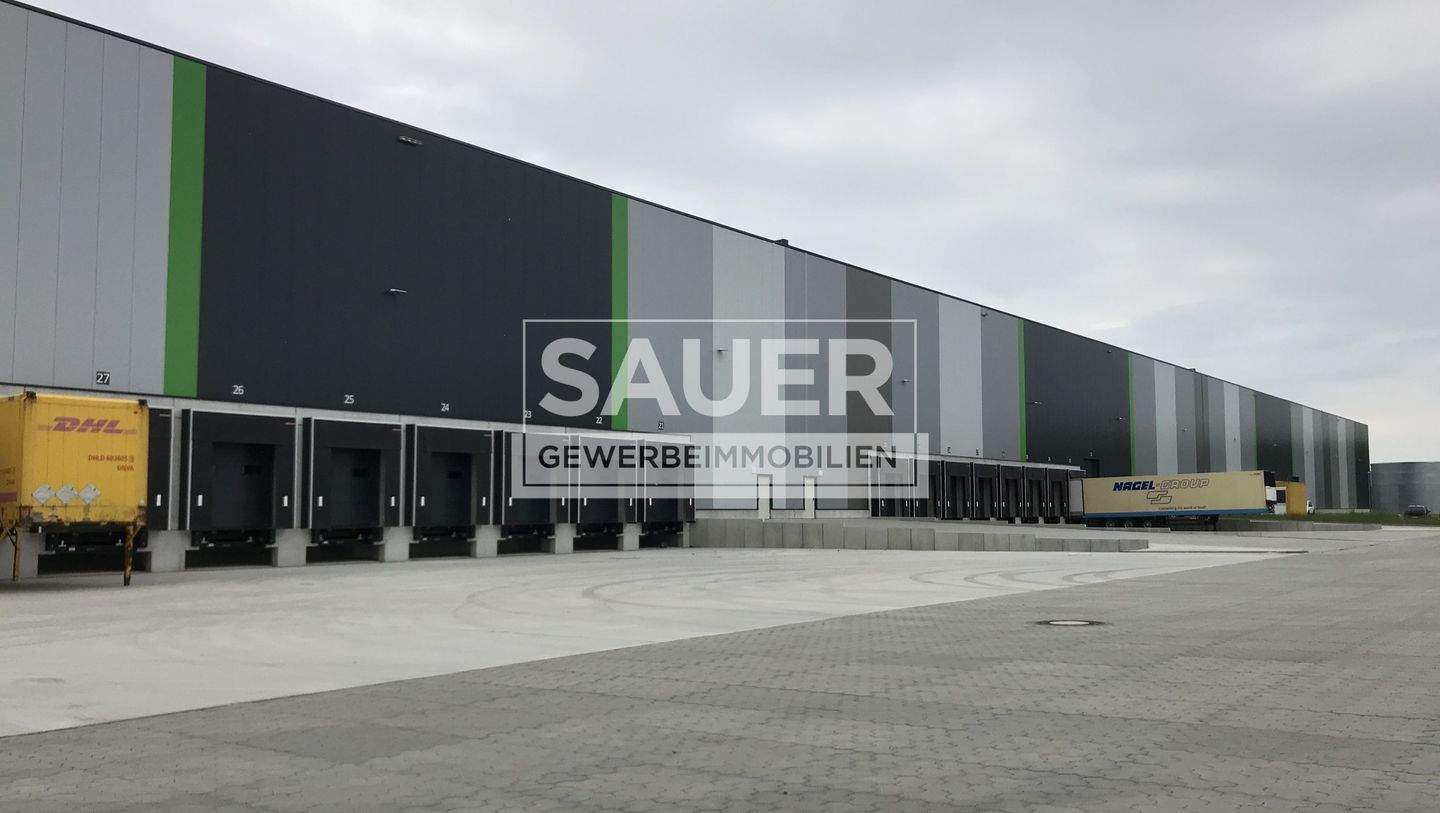 Thumbnail-7.787 m² Logistikhalle mit 8 Rampendocks im GVZ Wustermark *2348*