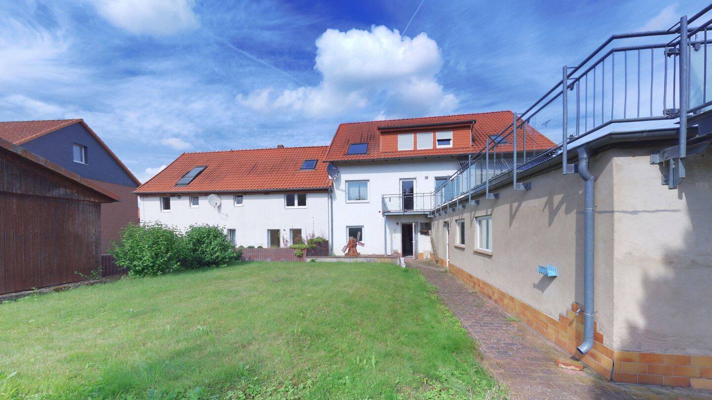 Thumbnail-2 Häuser, 5 Wohnungen, großes Grundstück - Ockensen