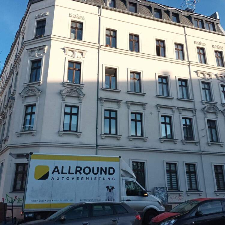 Thumbnail-Lichtdurchflutete 2-Raum-Wohnung im Dachgeschoss!