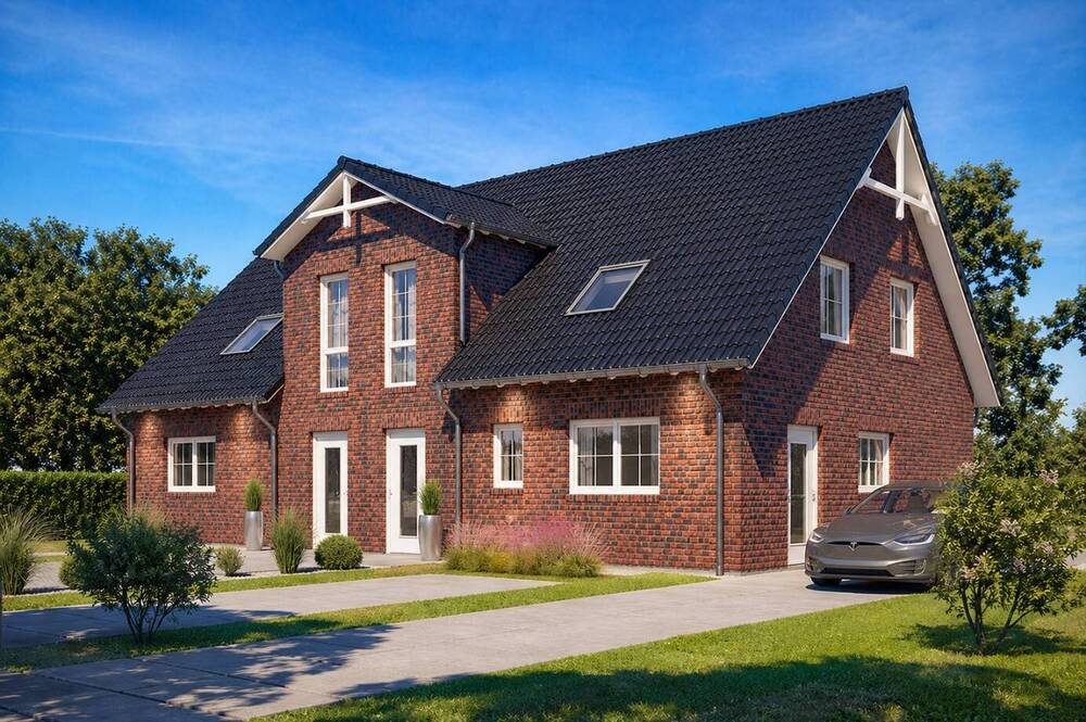 Thumbnail-Zu Verkaufen! Neubau! Doppelhaushälfte in Vierhöfen
