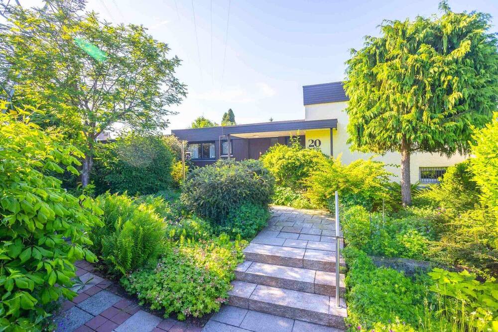 Thumbnail-Besonderes Wohnerlebnis: Split-Level-Bungalow in begehrter Lage mit großem Garten