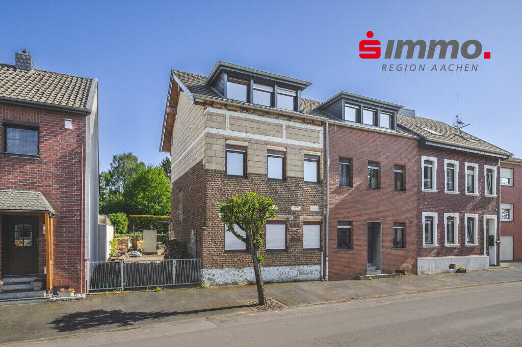 Thumbnail-Außergewöhnlich großes Haus in ruhiger Lage mit großzügigem Südgarten
