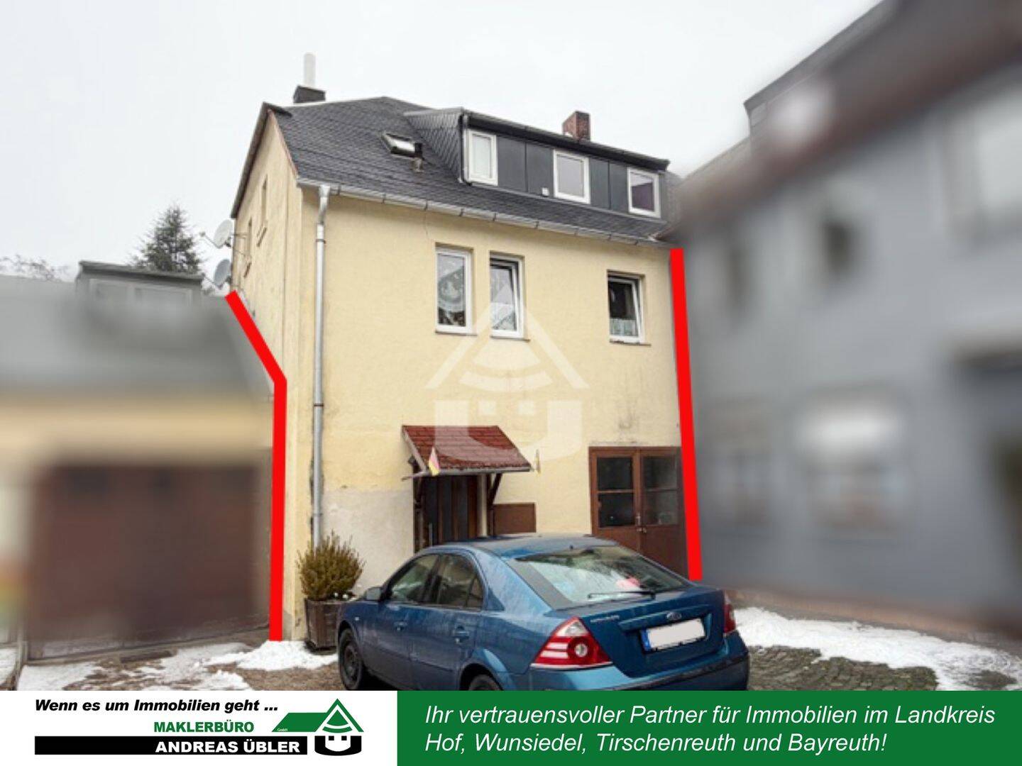 Thumbnail-Reiheneckhaus mit Garage in zentraler Lage