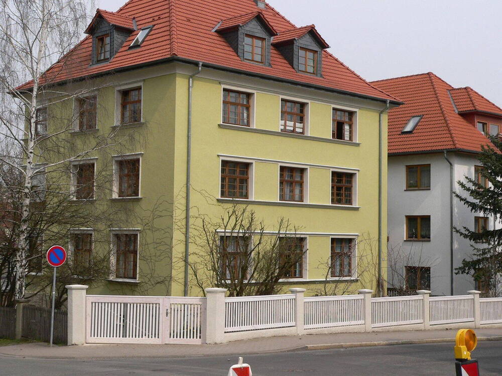 Ansicht von Südwest, Wohnräume