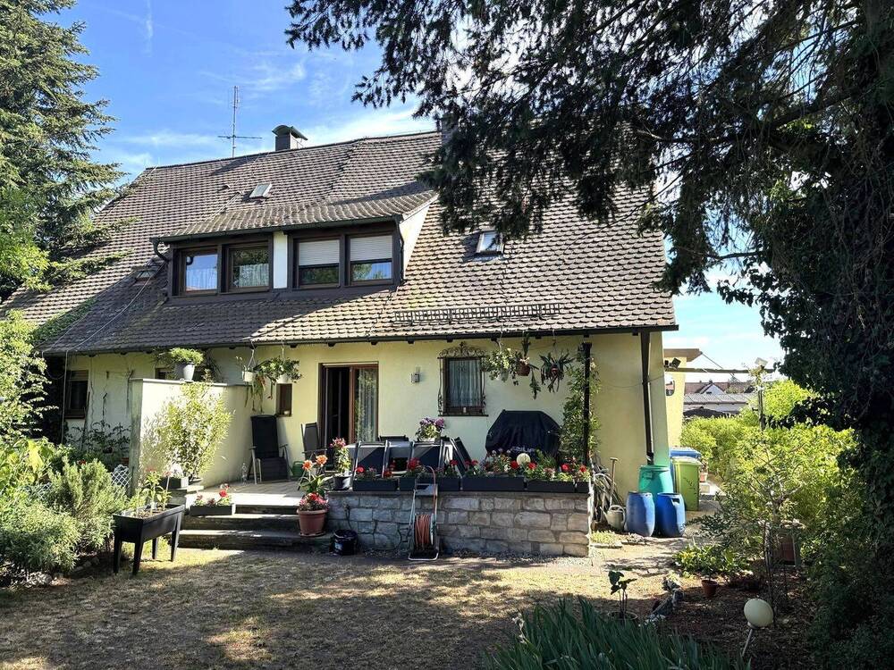 Thumbnail-Doppelhaushälfte in ruhiger Lage von Erlangen-Bruck – derzeit vermietet