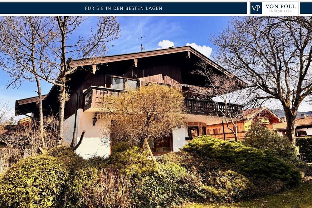 Thumbnail-Einfamilienhaus in Seenähe Bestlage Rottach-Egern