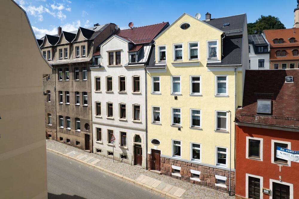 Thumbnail-Attraktive 3-Zimmer-Wohnung in Hohenstein-Ernstthal - frisch renoviert und mit Stellplatz!