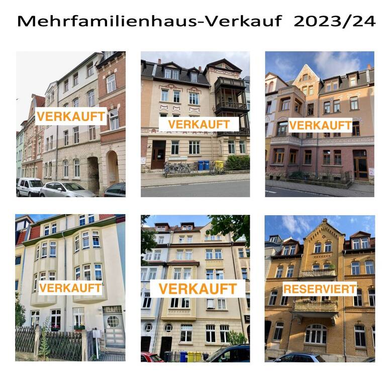 Thumbnail-VERKAUFT: Historisches Mehrfamilienhaus im Herzen der Saalemetropole Jena (Top-Saniert)