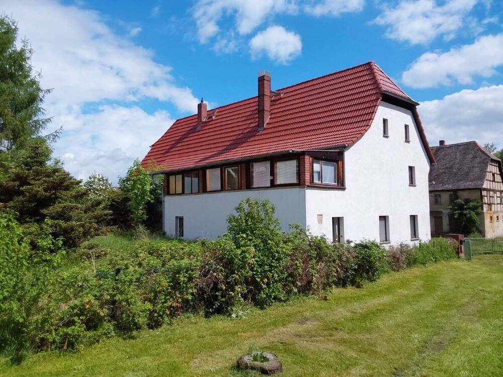 Thumbnail-herrlicher Zweiseitenhof direkt am Naturschutzgebiet Haselbacher Teiche zu verkaufen.