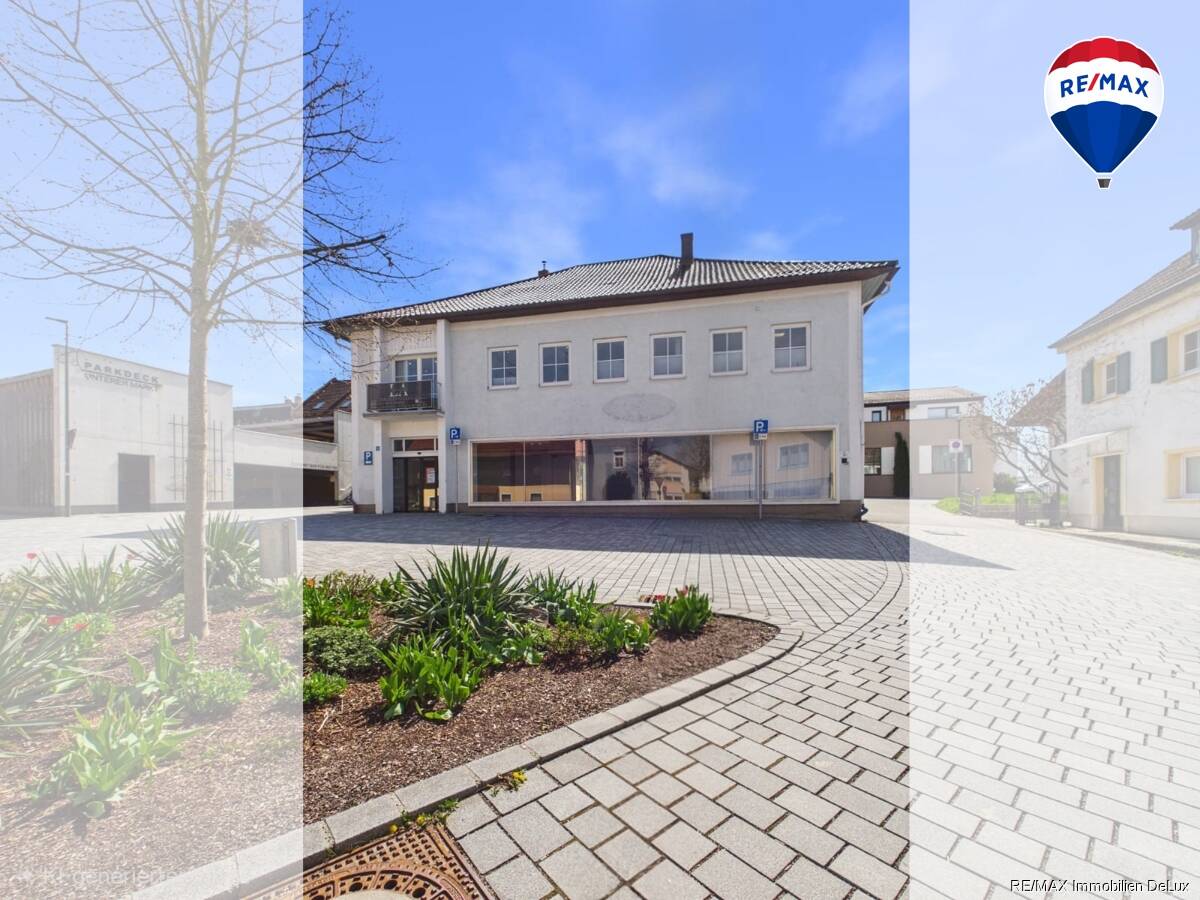 Thumbnail-Wohn- und Geschäftshaus in Aidenbach mit Entwicklungspotenzial