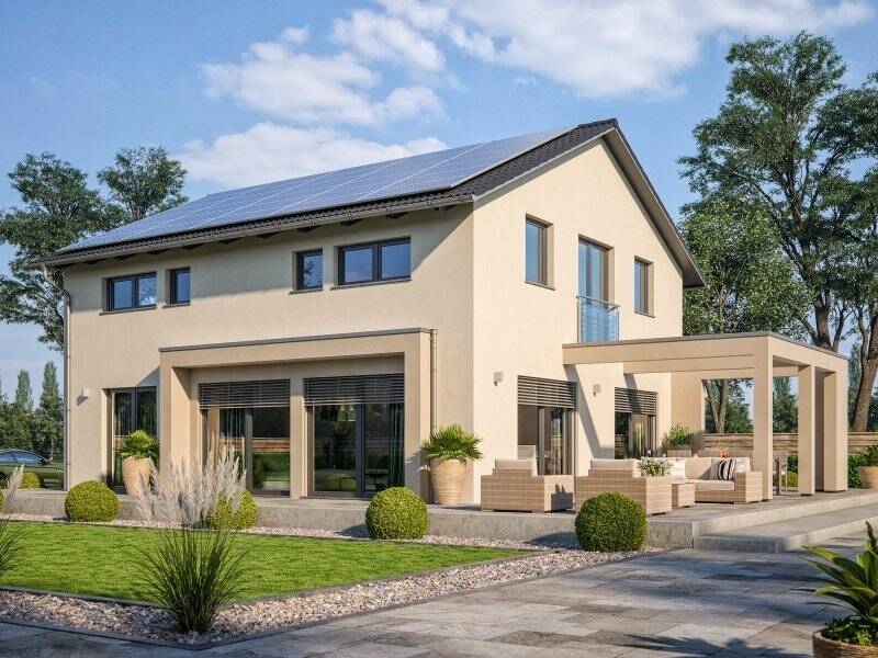 Thumbnail-Bezugsfertiges, attraktives EFH Ancona, wie Abb., incl. Grundstück zzgl. NK