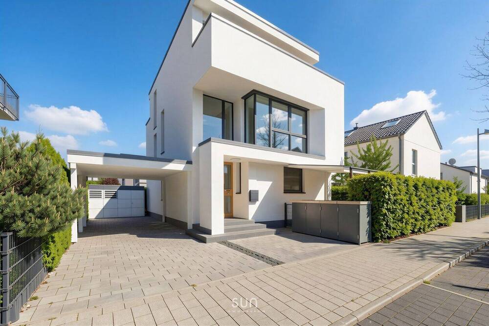 Thumbnail-TOP LAGE IN RIEDBERG - Modernes Einfamilienhaus mit Dachterasse & Garten