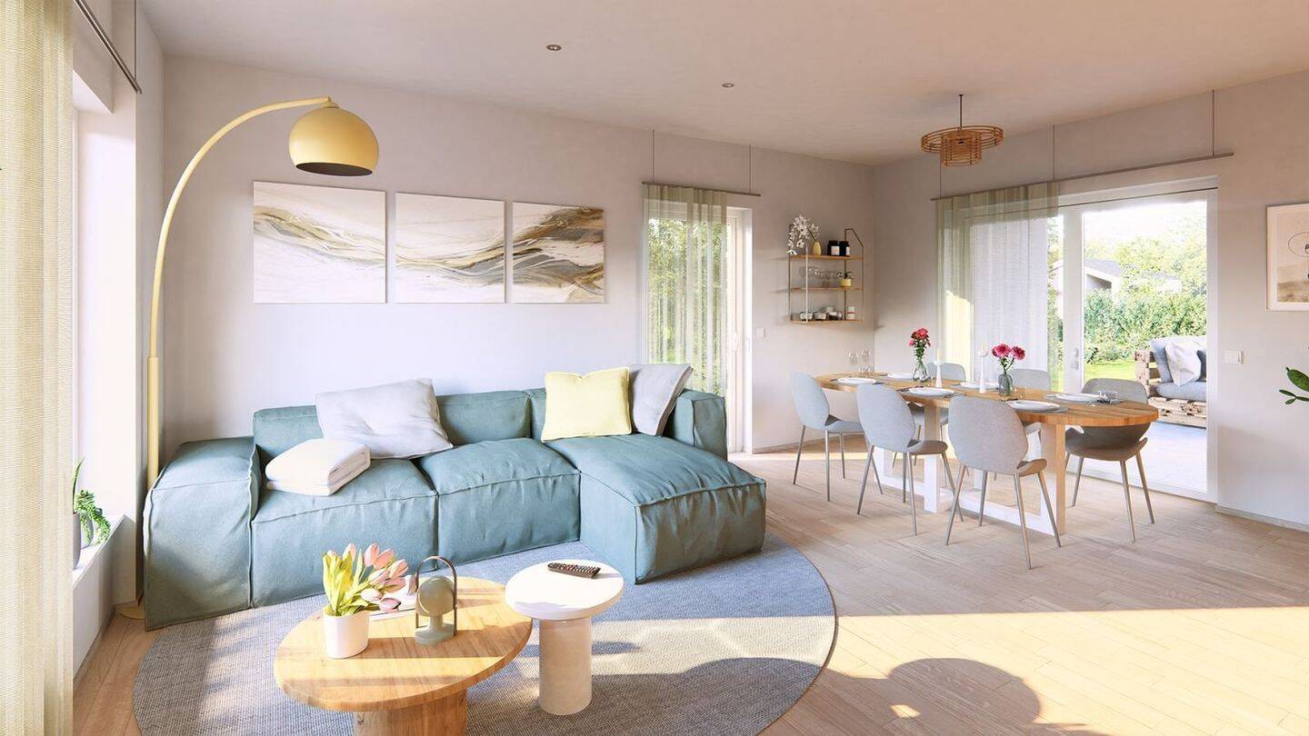 Thumbnail-Bau dir dein Glück + Grundstück mit großem garten!