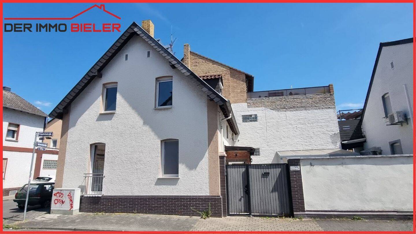 Thumbnail-Gemütliches Nest für die kleine Familie - Einfamilienhaus mit Innenhof u. Gärtchen in Mainz-Kostheim