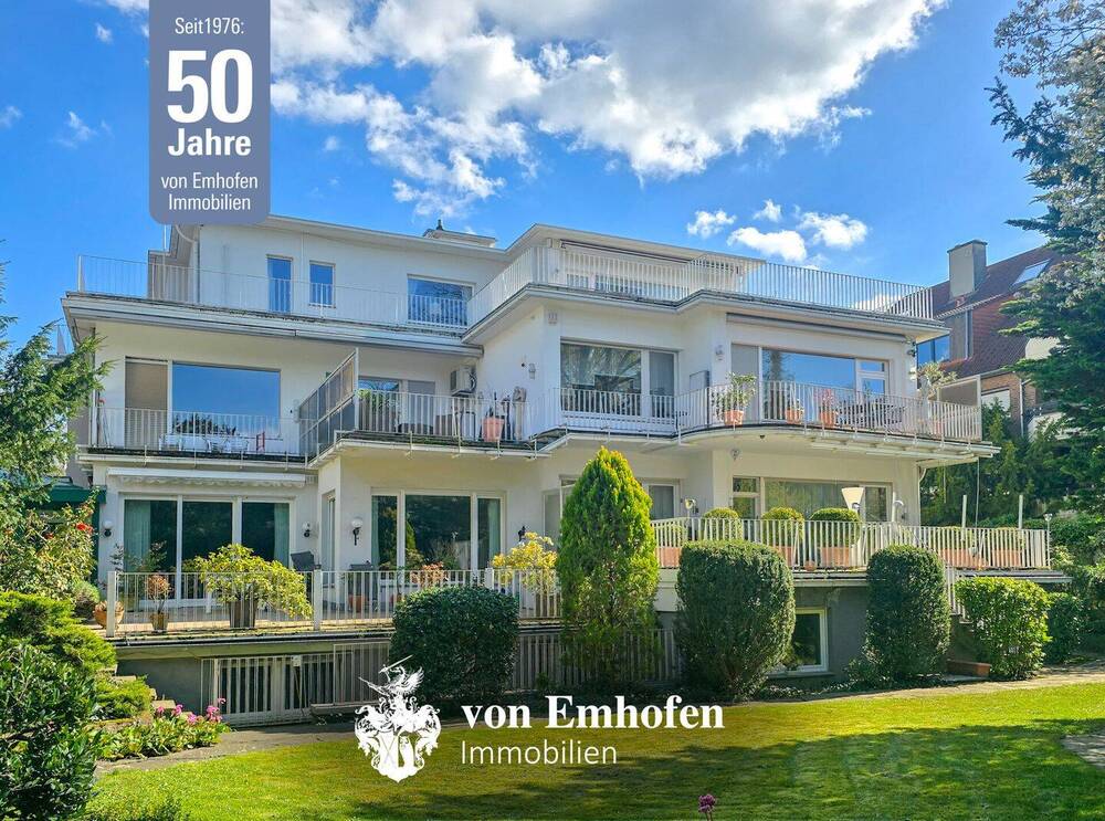Thumbnail-Braunsfeld Penthouse mit 158 m² Terrasse in ruhiger Premium-Wohnlage