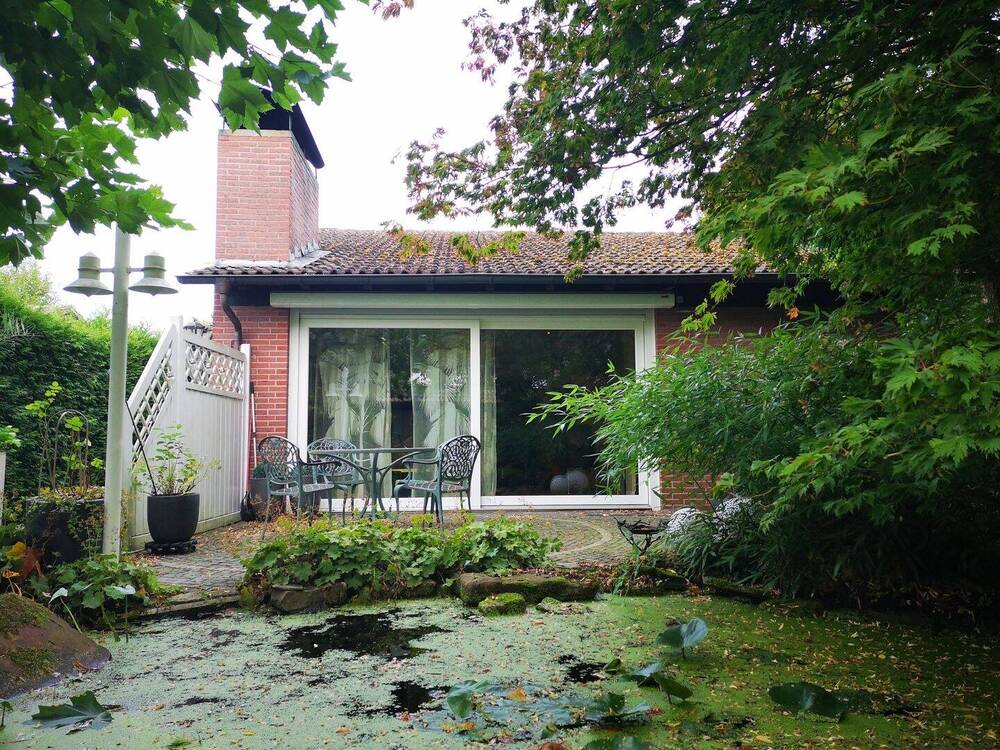 Thumbnail-Einfamilienhaus Bungalow mit Keller und Garten in idyllischer Waldrandlage - Elmpt am Venekoten See