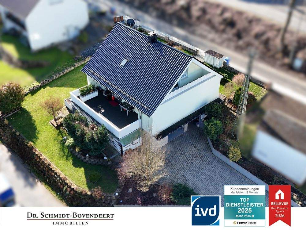 Thumbnail-Gepflegtes und modernisiertes Einfamilienhaus mit Garten und Garage in ruhiger Wohnlage von Alsdorf!