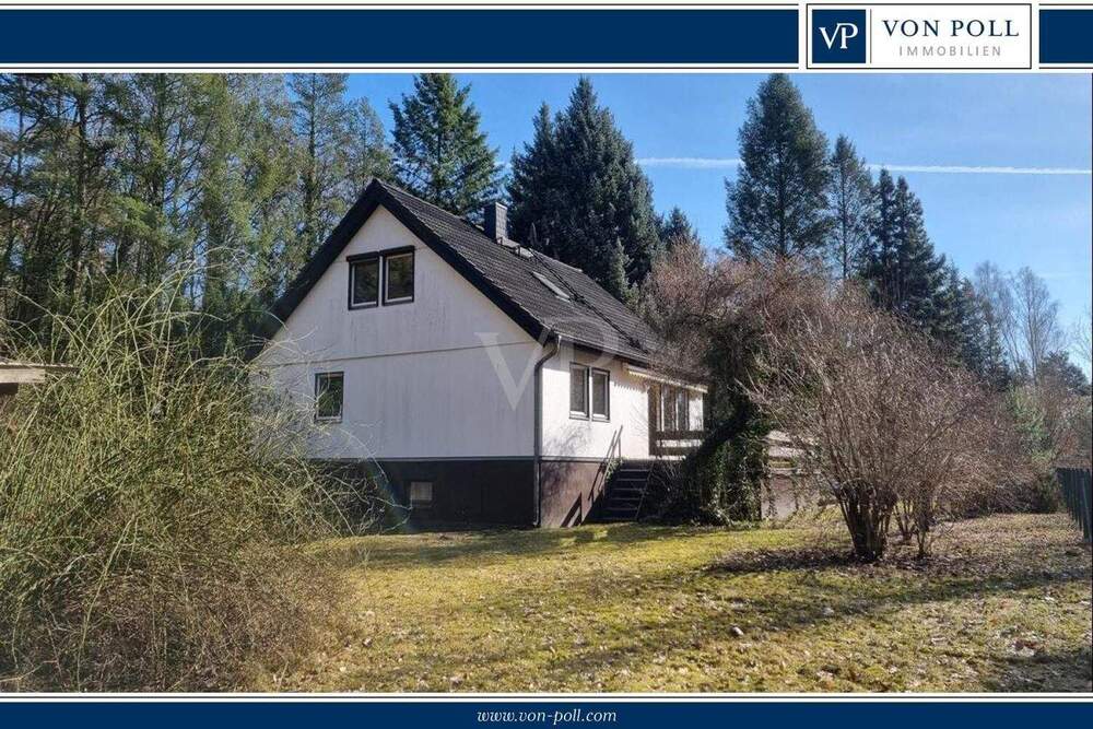 Thumbnail-Ihr Rückzugsort im Grünen - Großes Anwesen am Waldrand von Groß Schönebeck