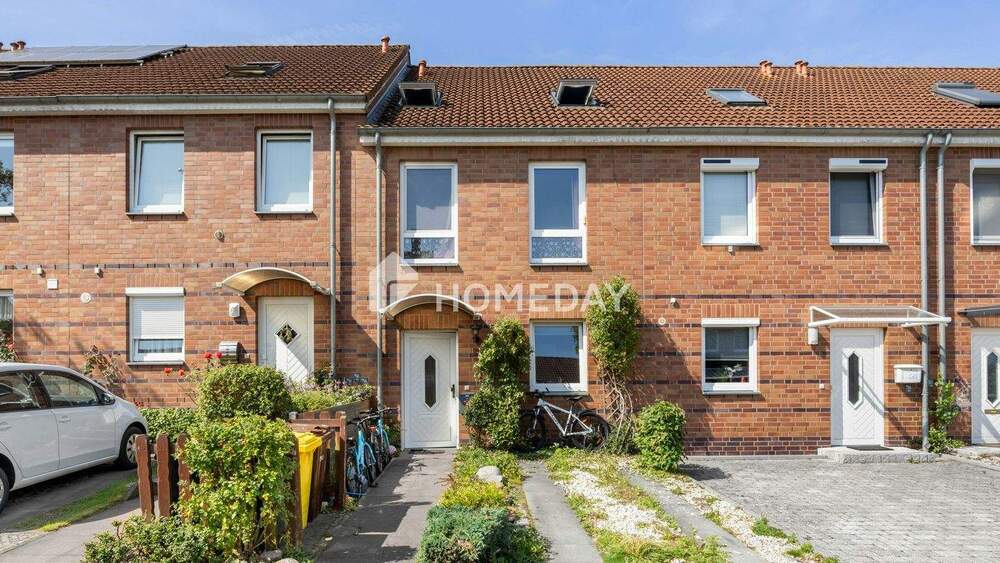 Thumbnail-Wohnen in ruhiger Lage: Reihenhaus mit Garten und Abendsonne