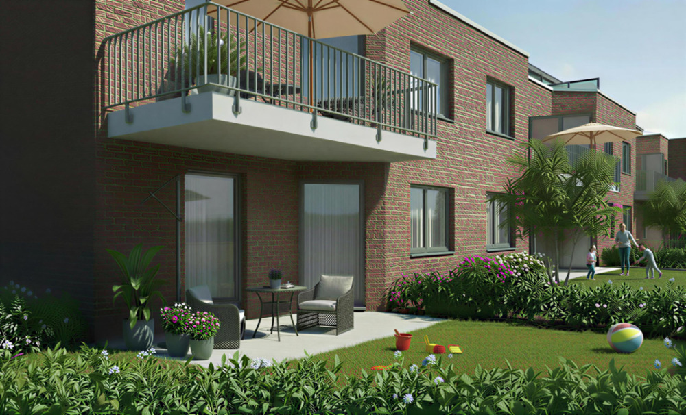 Thumbnail-NEUBAU | Attraktive 3-Zimmer-Wohnung mit SüdWest-Balkon