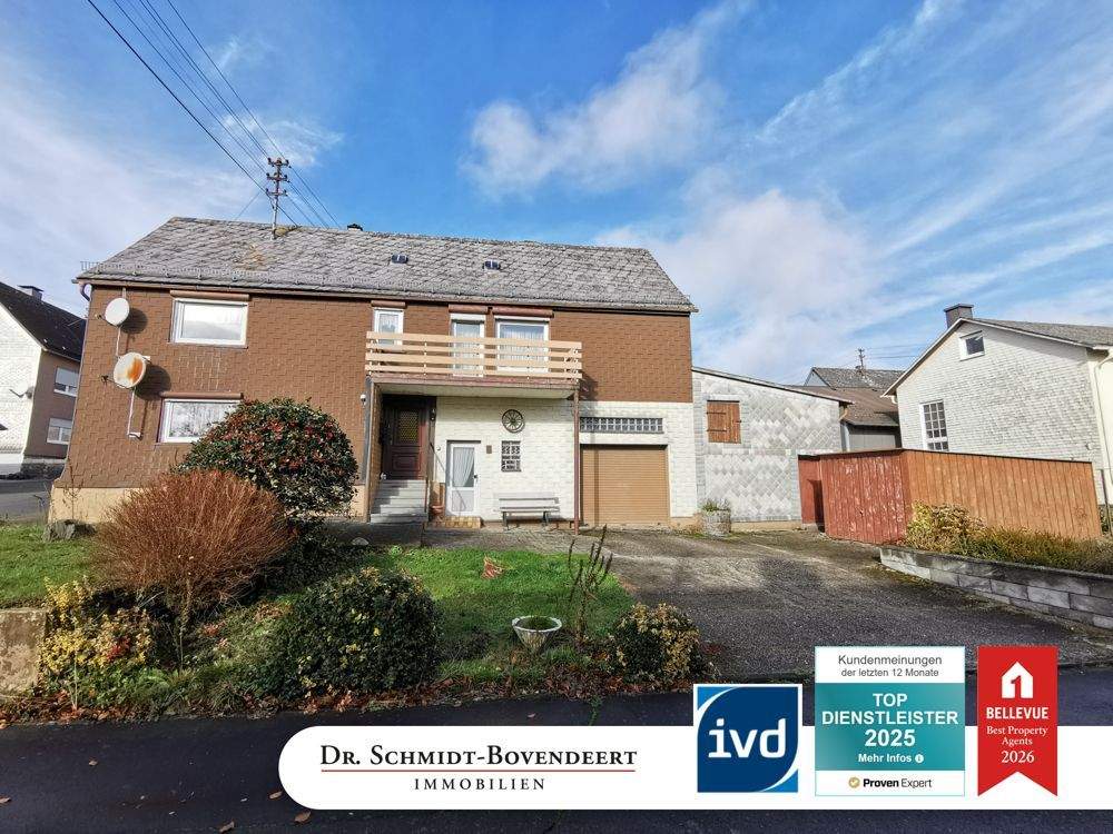 Thumbnail-Ein- Zweifamilienhaus in 57520 Langenbach bei Kirburg!