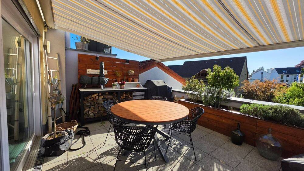 Thumbnail-Schöne Terrasse + Stadtnähe+ Ruhige Lage