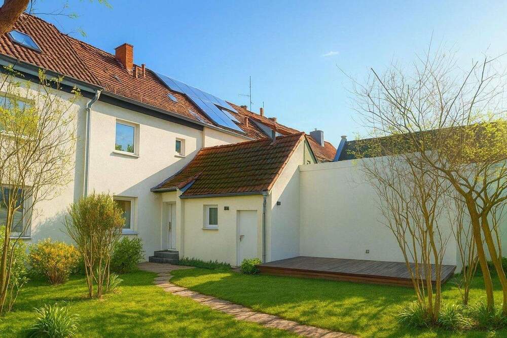 Thumbnail-Zentral gelegenes Reihenhaus in Berlin-Westend - renoviert und bezugsfrei