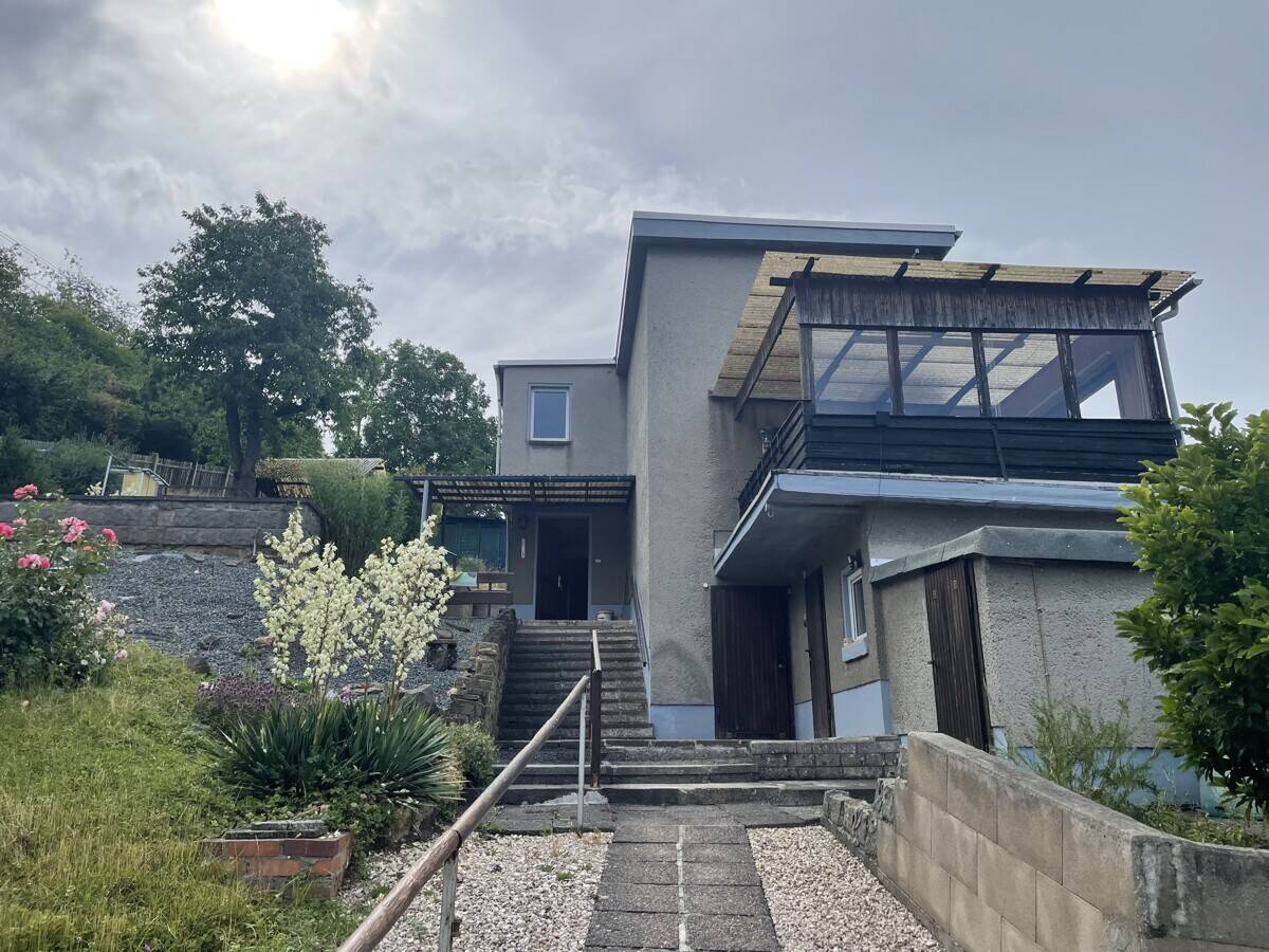 Thumbnail-Terrassenhaus mit Weitblick - Wohnen mit Panorama in Gera-Langenberg