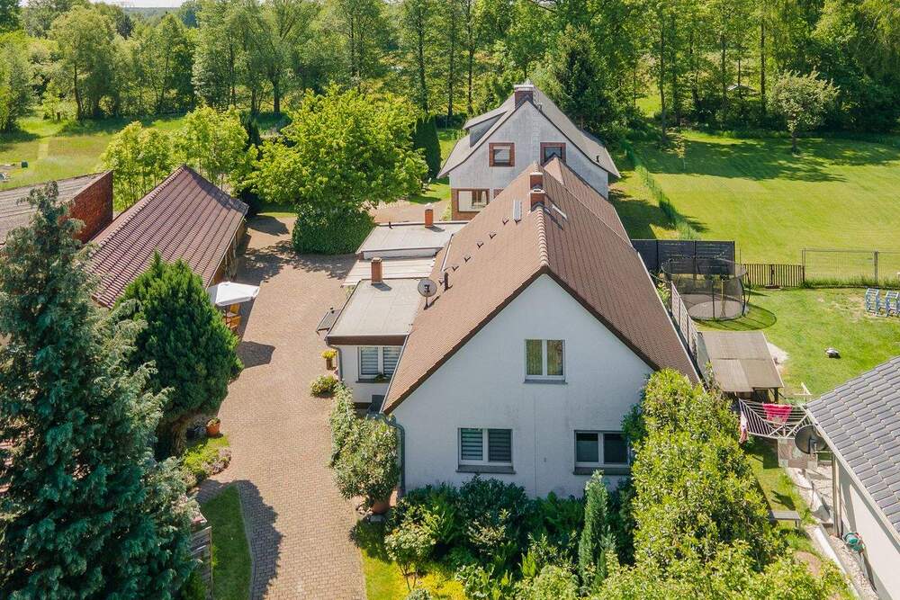 Thumbnail-Einfamilienhaus, zwei Wohnungen und fantastisches Grundstück in Kolkwitz OT Babow - Am Kanal!