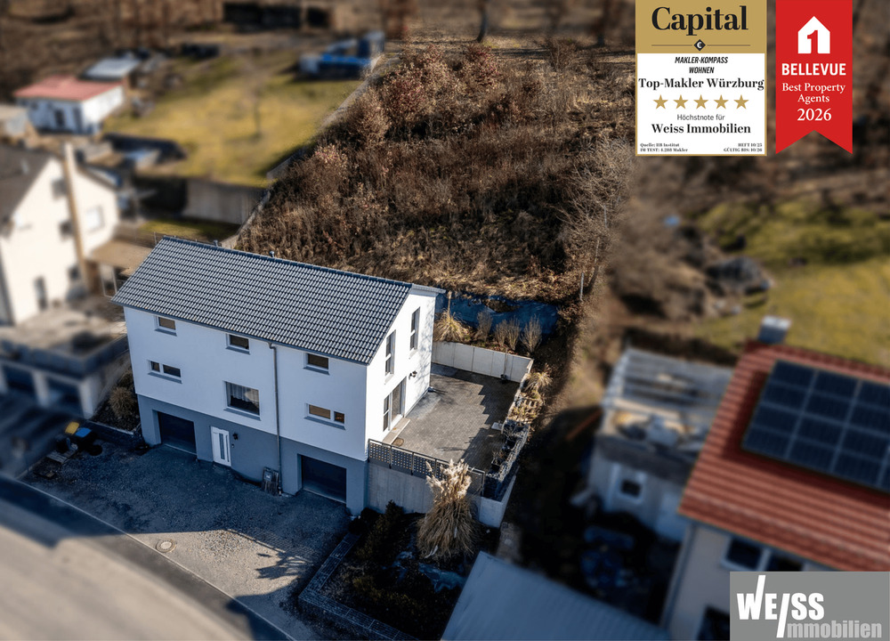 Thumbnail-Energieeffizientes Einfamilienhaus aus 2021 in Werneck-Schraudenbach