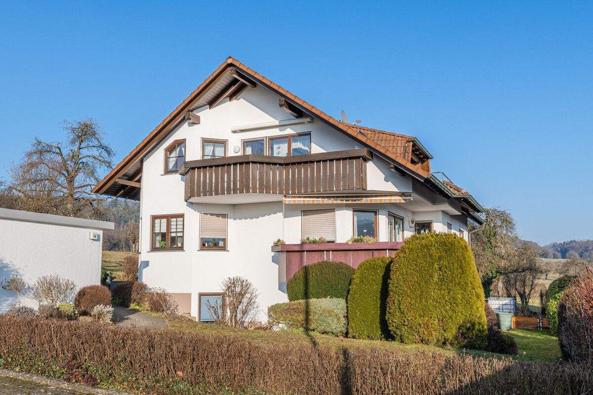 Thumbnail-Hell & sofort frei! Tolle Wohnung am Ortsrand von Worblingen