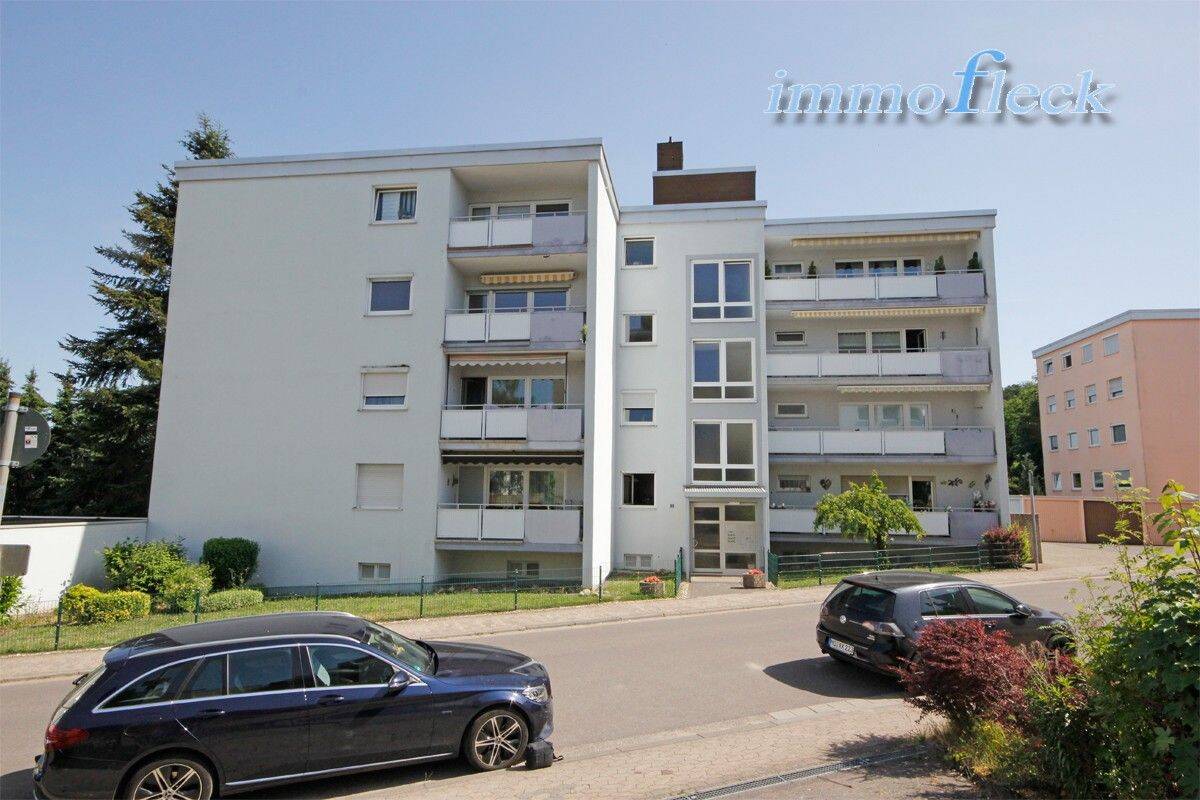 Thumbnail-4 ZKB - Eigentumswohnung mit Balkon in ruhiger Nebenstraße von Dudweiler!