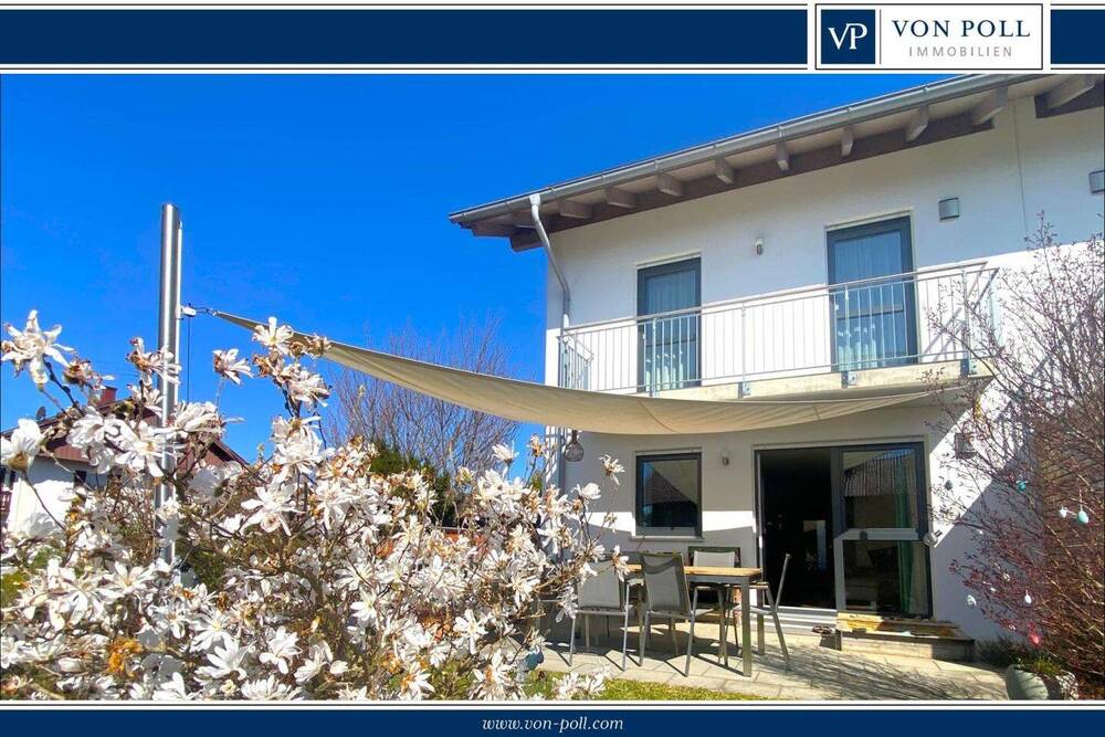 Thumbnail-Top-Energetische A+ Doppelhaushälfte aus 2017 mit Südgarten und perfekter Infrastruktur