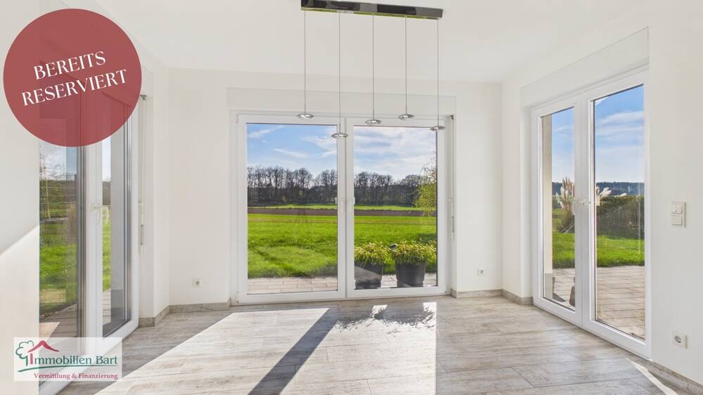 Thumbnail-PERL-OBERLEUKEN: CA. 90 M² WOHNUNG GARTEN 3 STELLPLÄTZE FERNBLICK