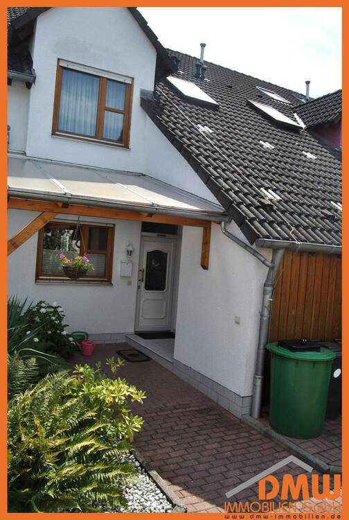 Thumbnail-5 ZKB, Garten RMH m Garage, Abstellk., EBK, Gäste-WC, Gartenh., Wintergarten