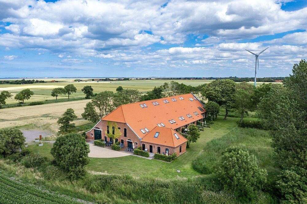 Thumbnail-Einzigartige Ferienoase im denkmalgeschützten Gulfhof - stilvoll renoviert!