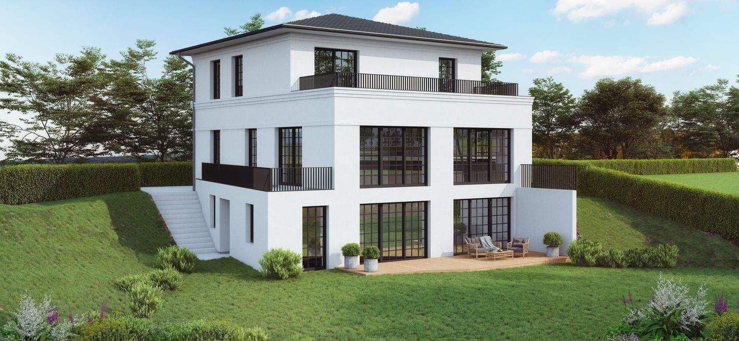 Thumbnail-ARCHITEKTENHAUS in bester Lage von Ahrensburg NEUBAU