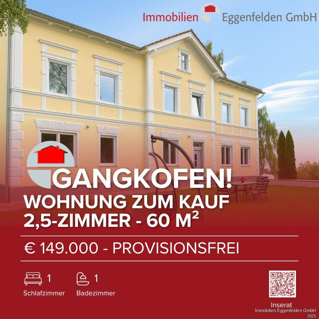 Thumbnail-Gangkofen! Kernsanierte 2 Zimmerwohnung mit historischem Charme (211015)